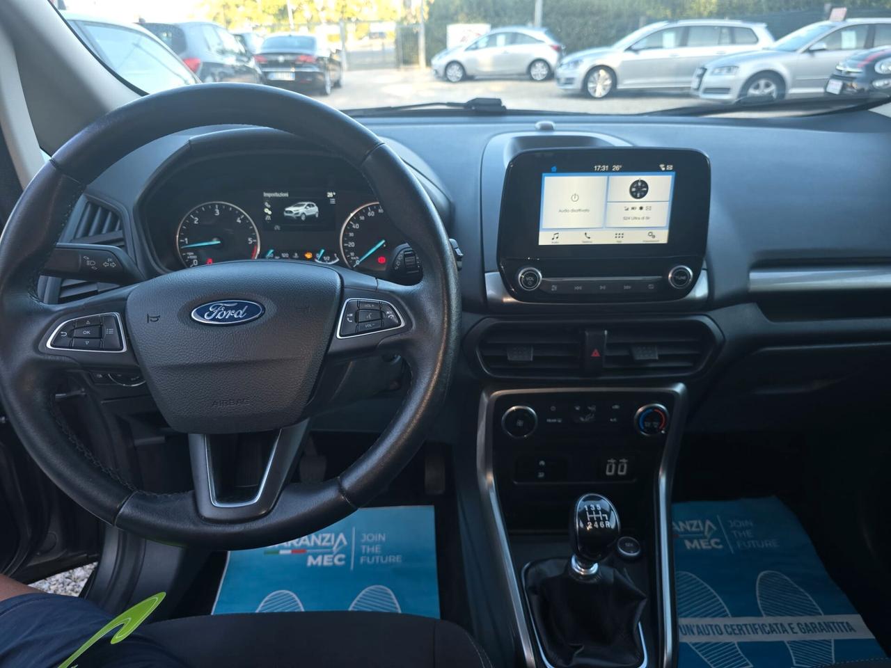 Ford EcoSport 1.5 TDCi 100 CV GARANZIA
