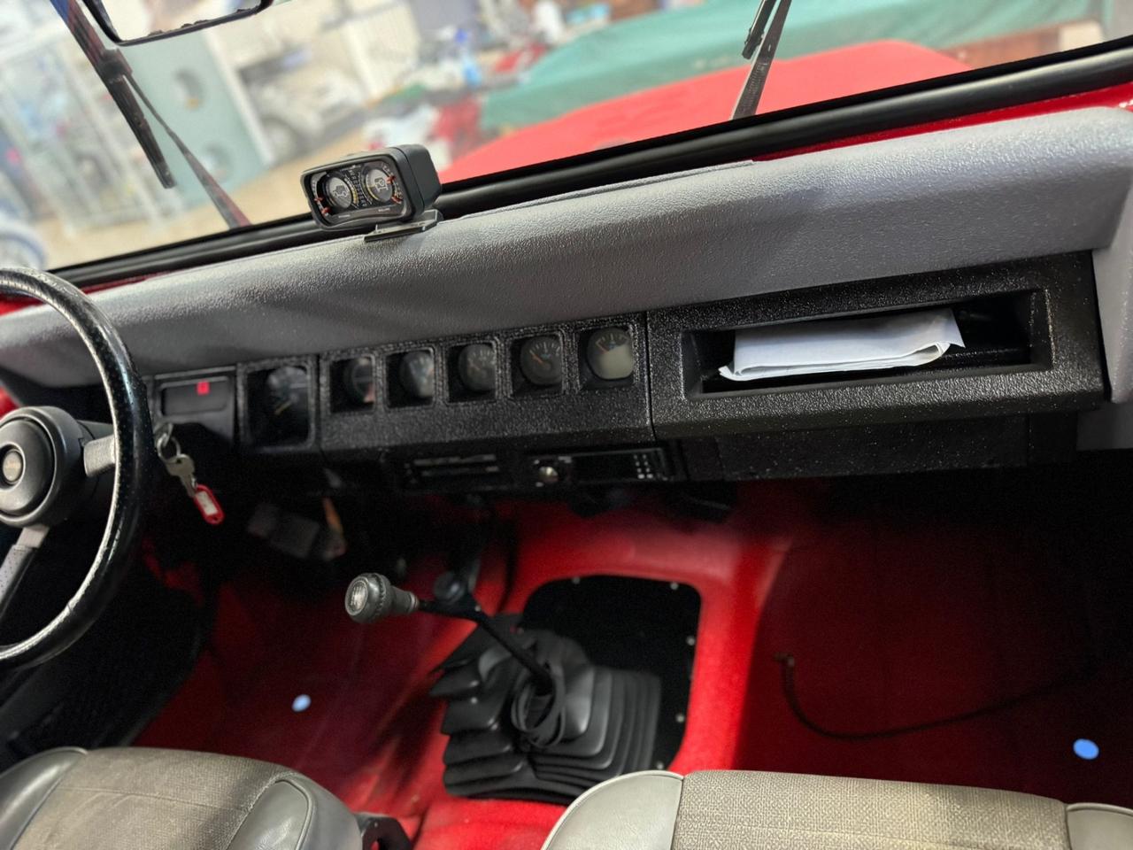 Jeep Wrangler 2.5 cat Soft top (EU)