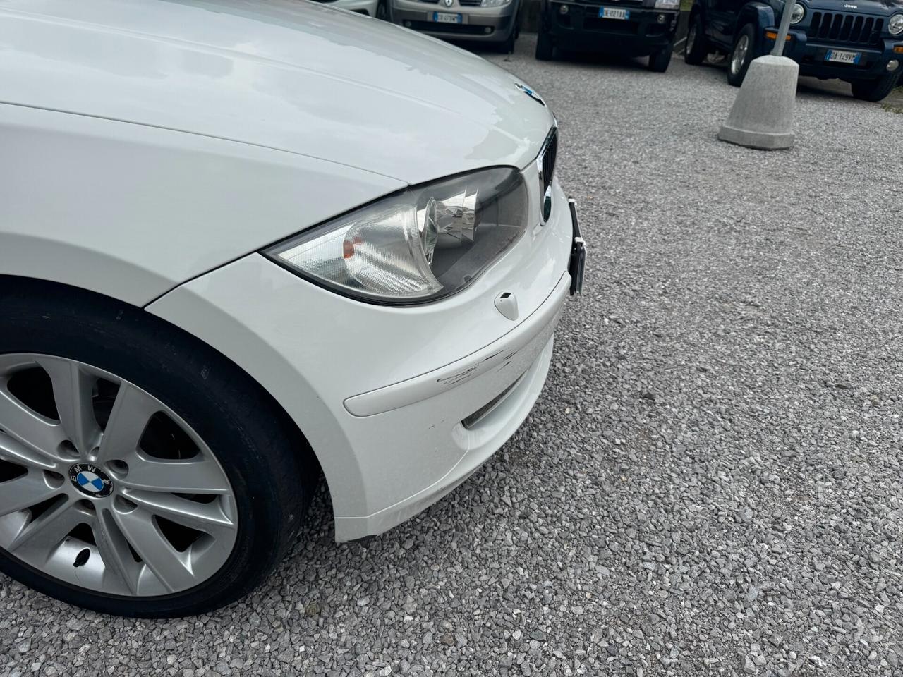 Bmw 118d 2.0 143CV cat 5 porte Eletta DPF