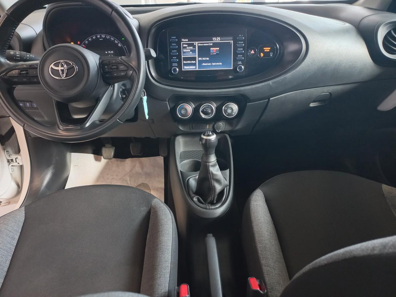 Toyota Aygo X 1.0 VVT-i 72 CV 5 porte Active