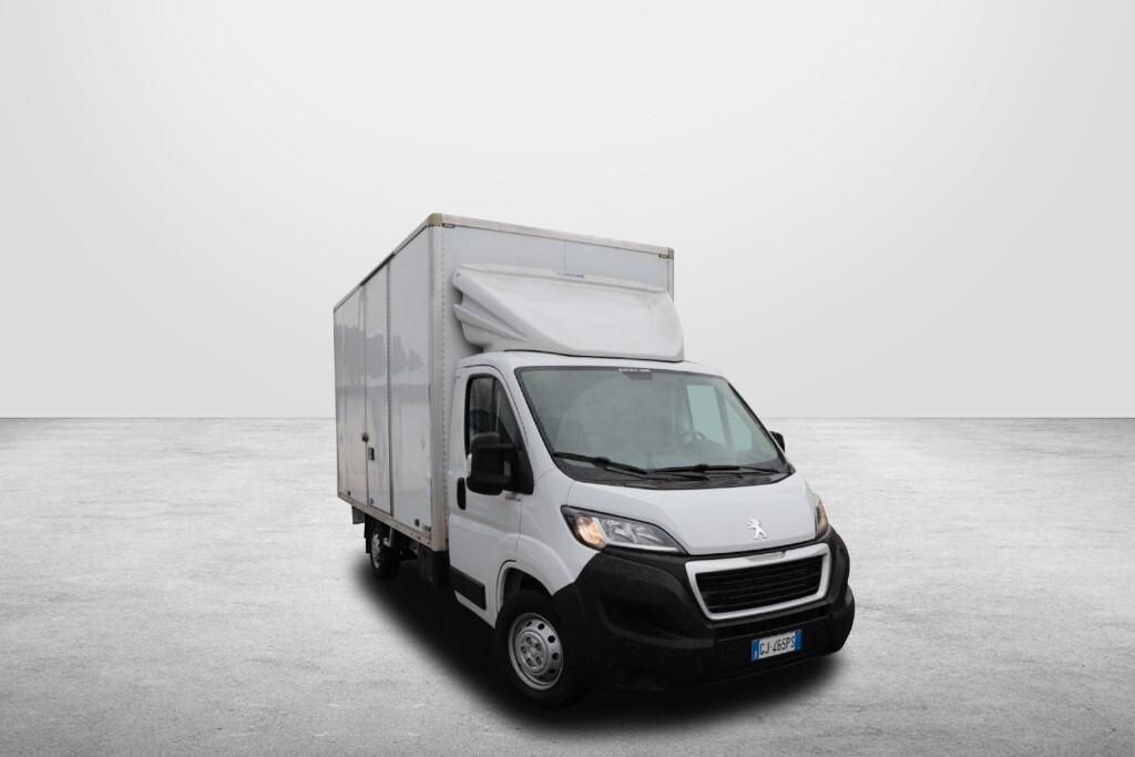 PEUGEOT BOXER 435 2.2 BLUEHDI 140CV PLM- SM 3P. FURGONATO 980 KG ( KM 29000 )