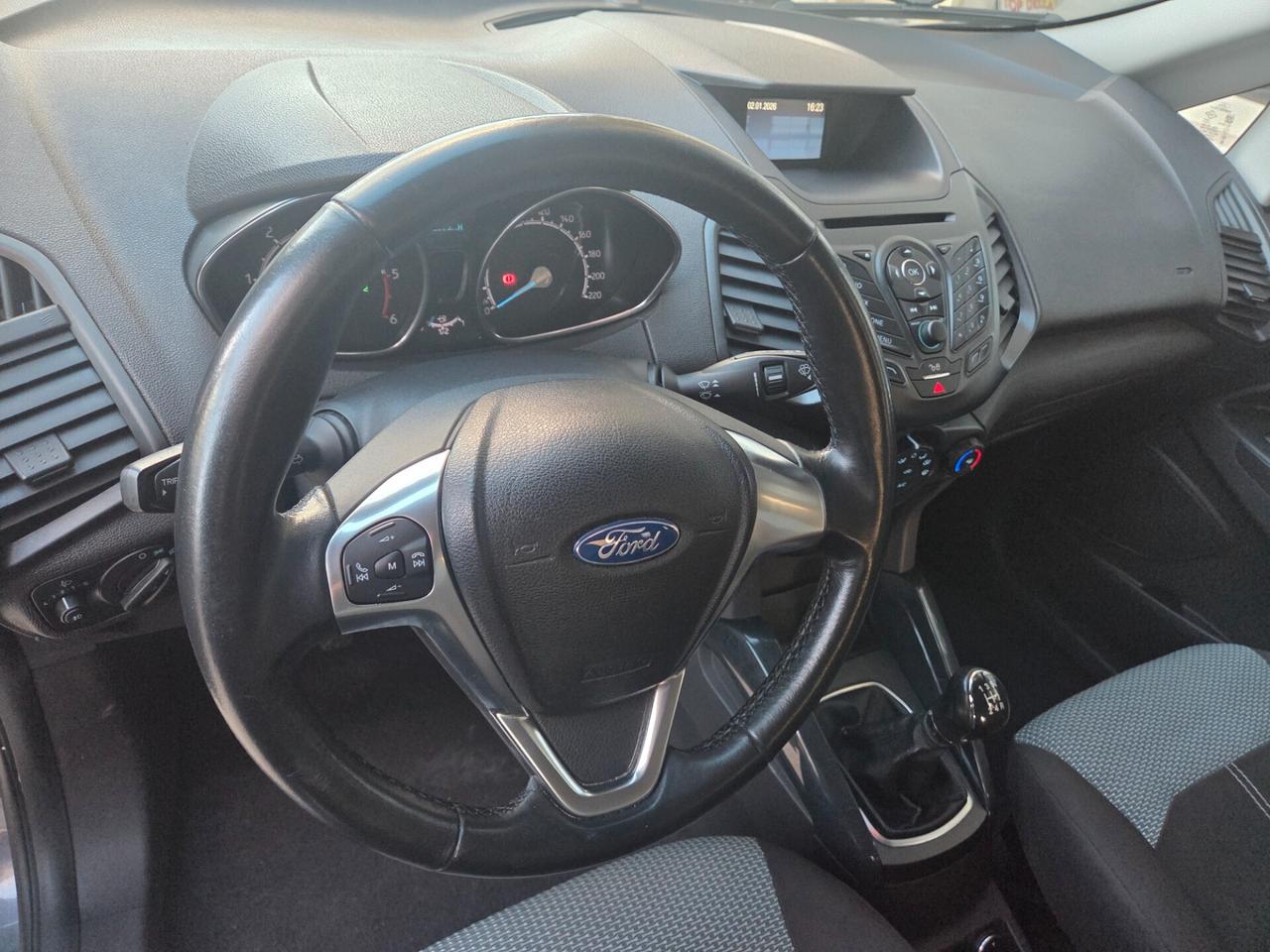 FORD ECOSPORT ANNO 2015 1.5 TDCI KM CERTIFICATI