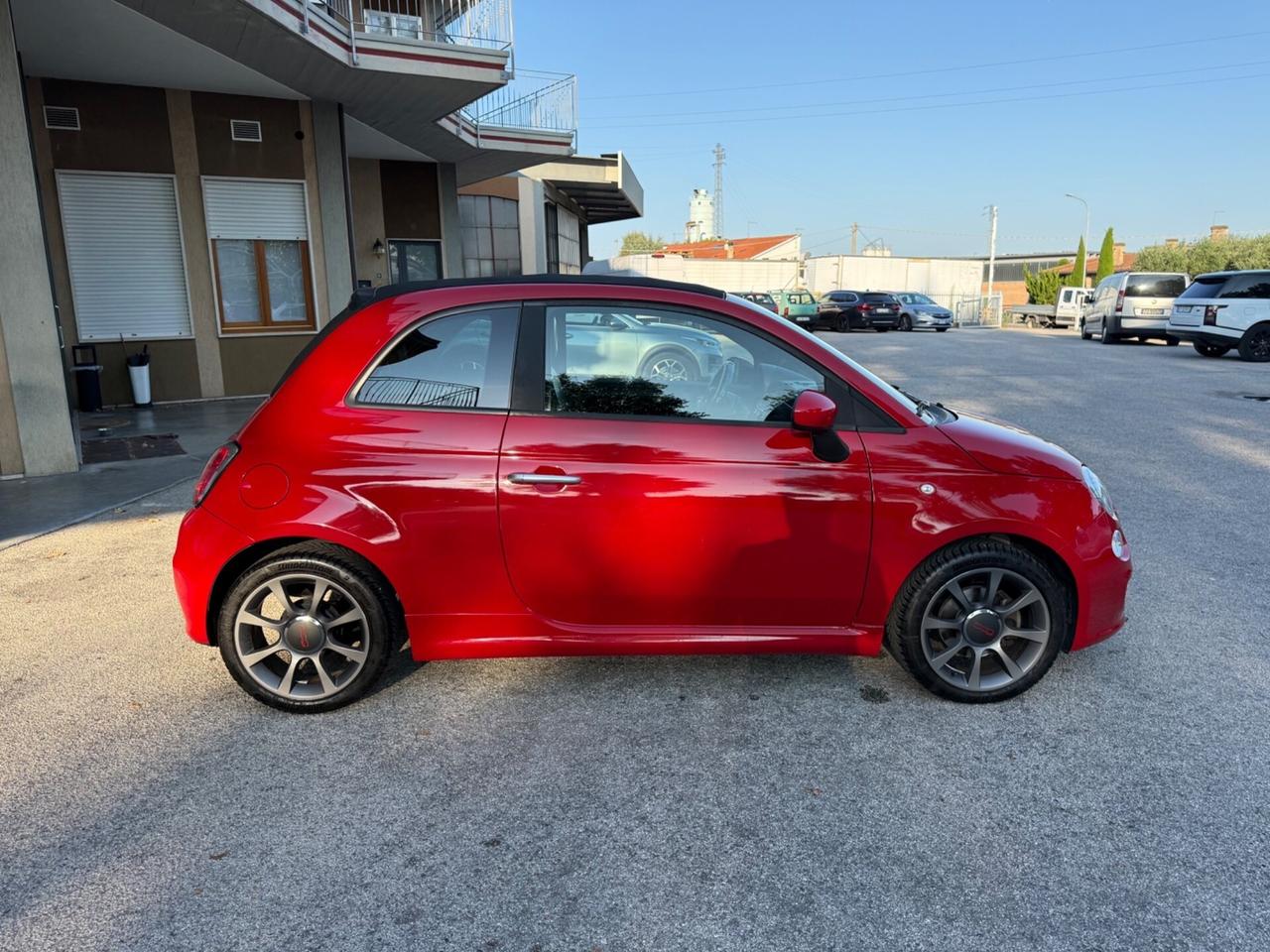 Fiat 500s - 1.3 Diesel 95 cv Cabriolet