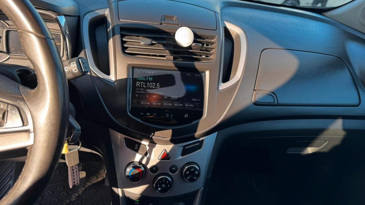 CHEVROLET TRAX 1.7 DIESEL 130CV