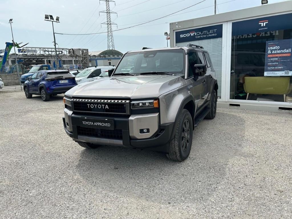 TOYOTA LAND CRUISER 250 2.8D (205 cv) AT8 ADVENTURE NG24