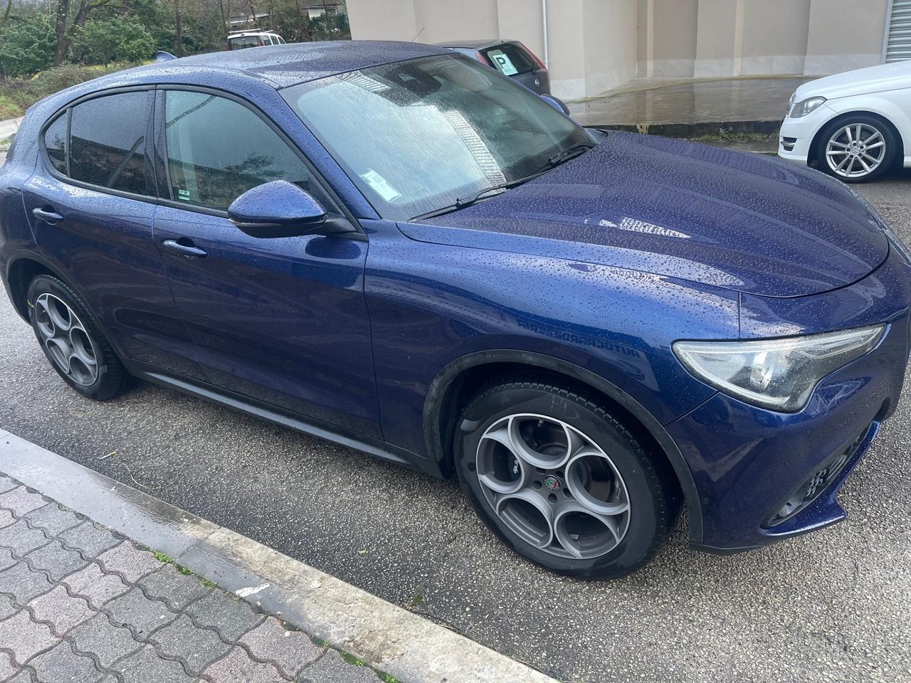 Alfa Romeo Stelvio 2.2 Turbodiesel 190 CV AT8 Q4 Sprint