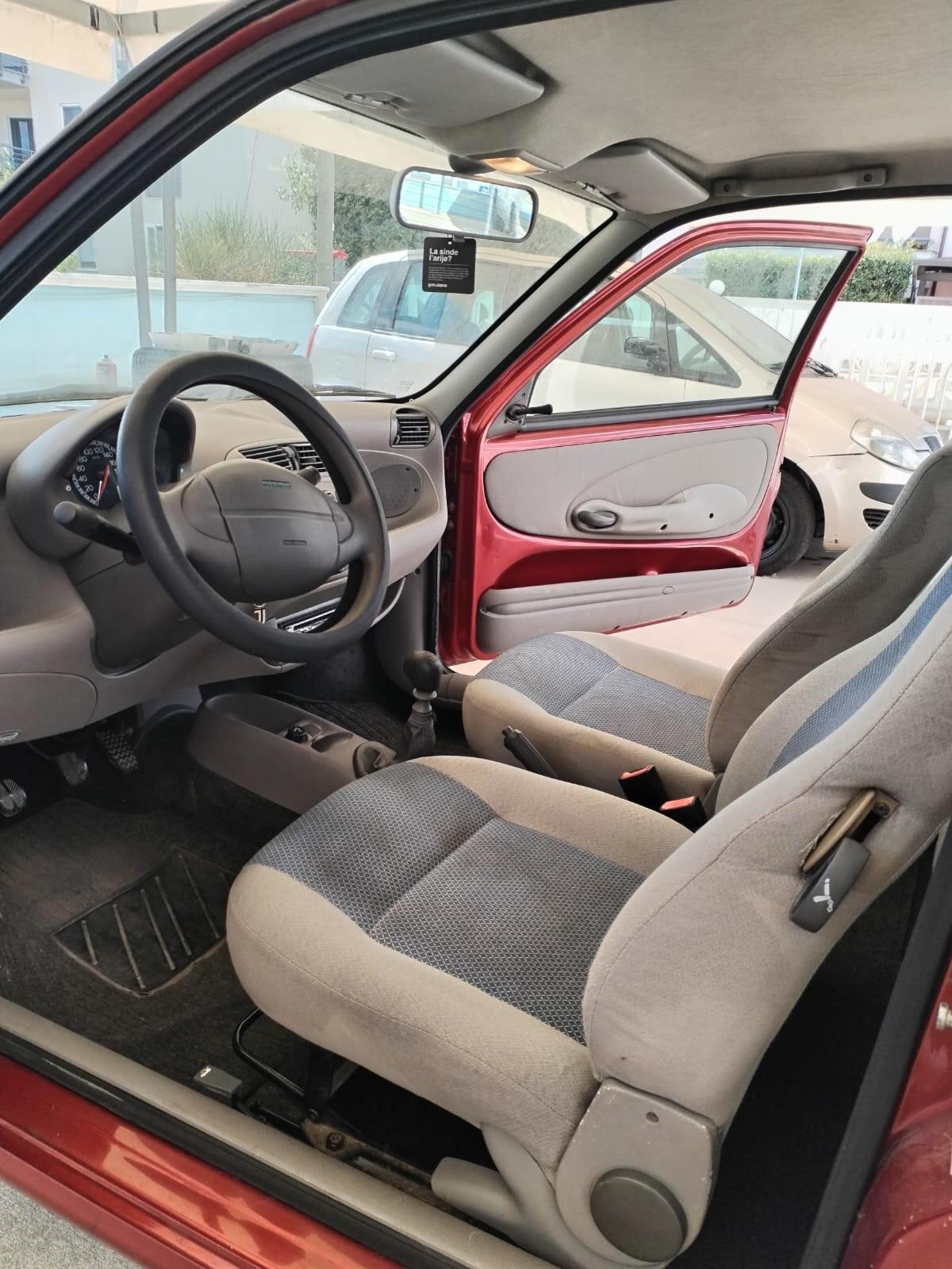 Fiat Seicento 1.1i cat Actual