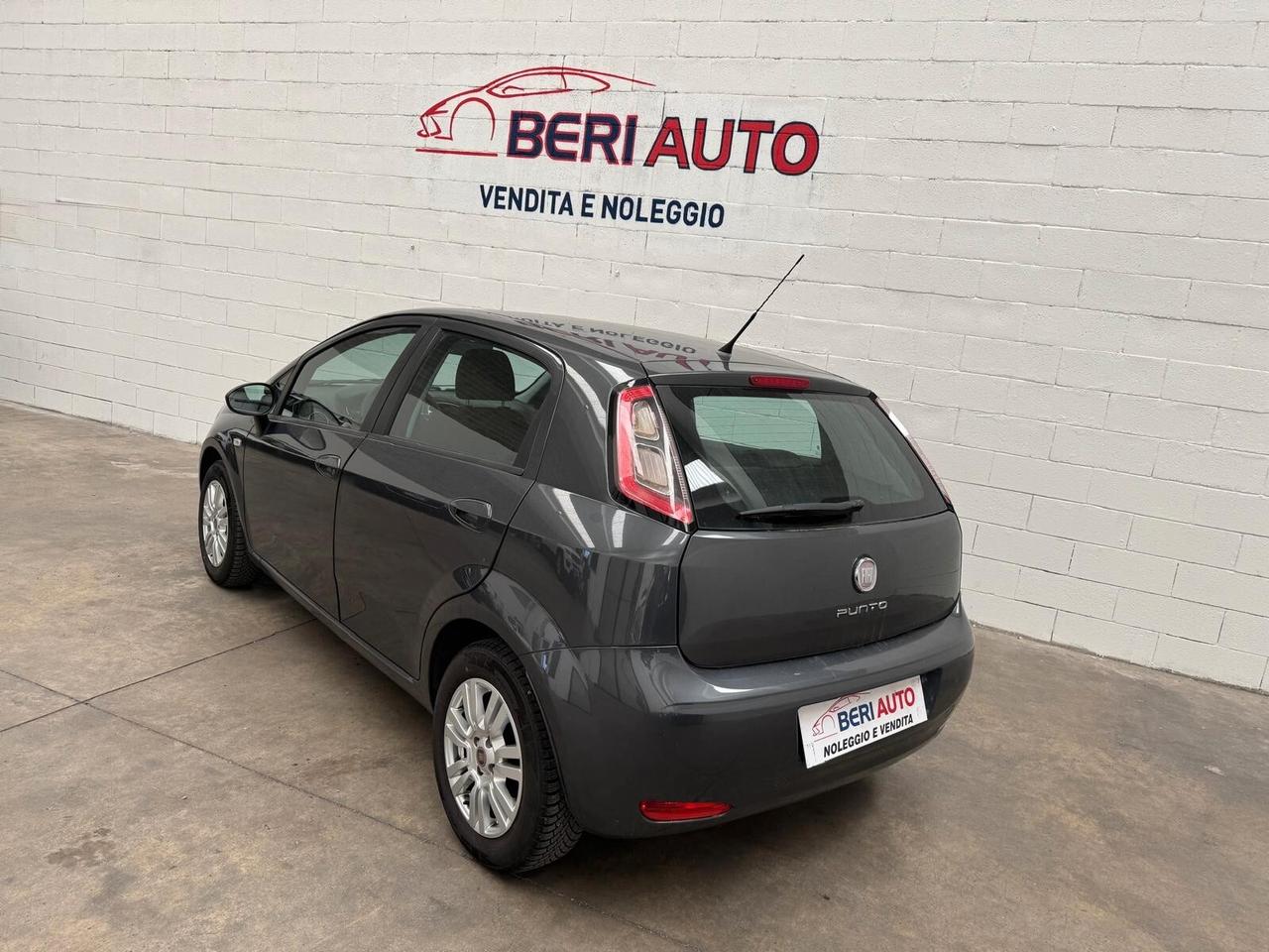 Fiat Punto Evo allestimento Lounge