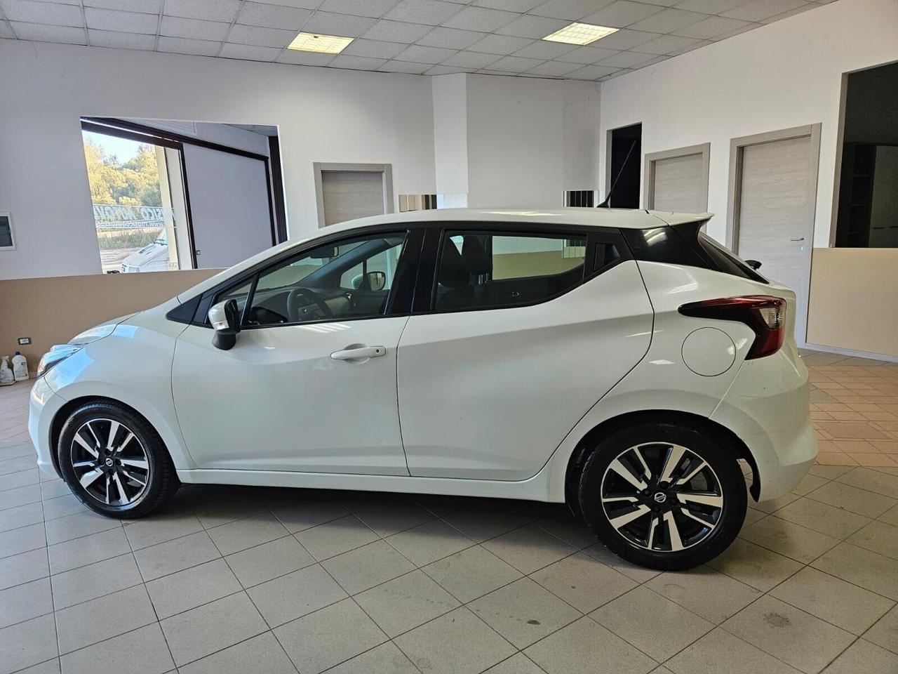 Nissan Micra 1.5 dCi 8V 5 porte Visia+