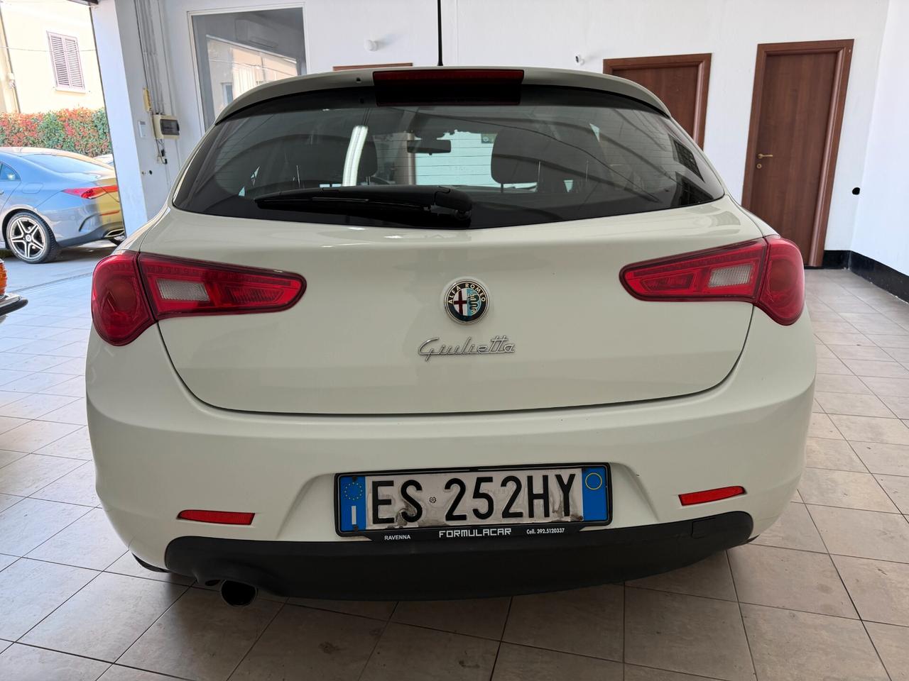 Alfa Romeo Giulietta 1.4 Turbo 120 CV GPL Distinctive