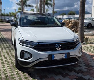 Volkswagen T-Roc 1.0 tsi Life 110CV Uff Italy Led USB Lega Cockpit