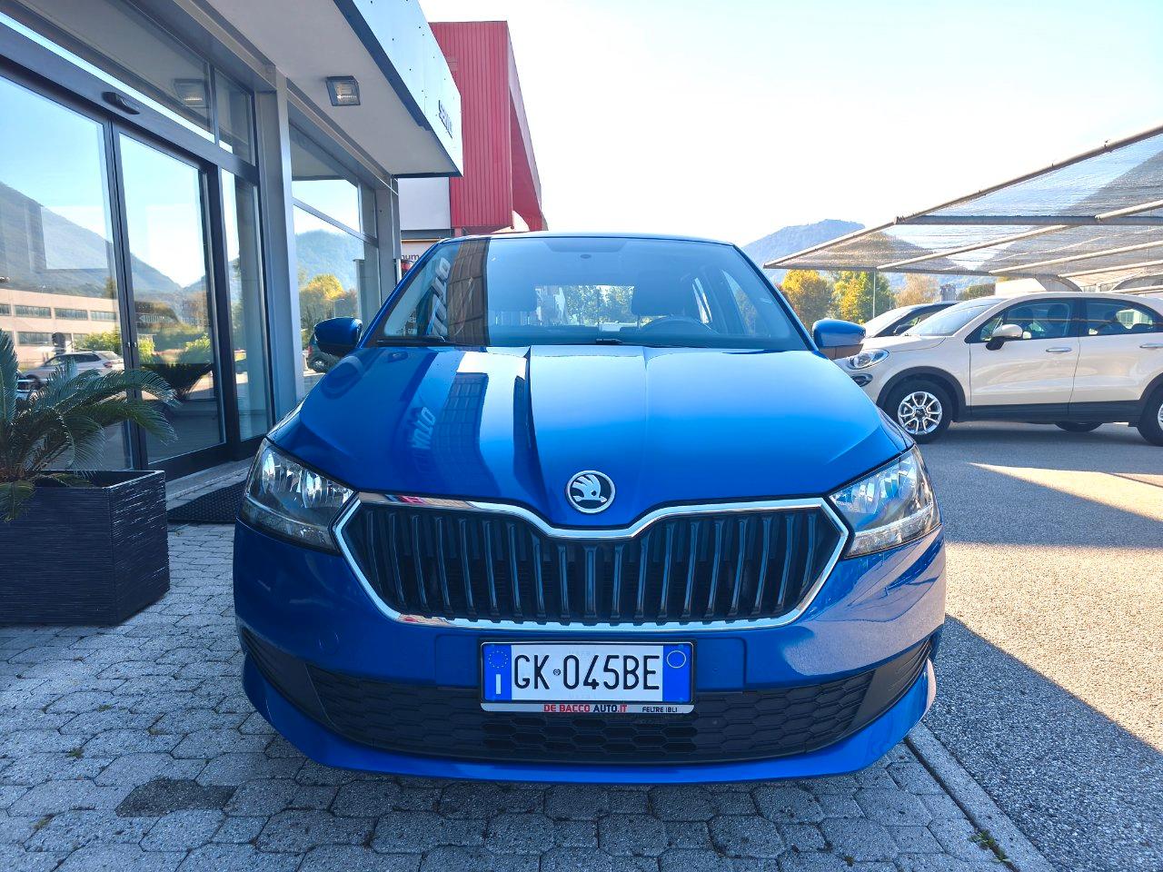 Skoda Fabia 5 Porte Fabia 1.0 mpi 60cv (OK NEOPATENTATI)