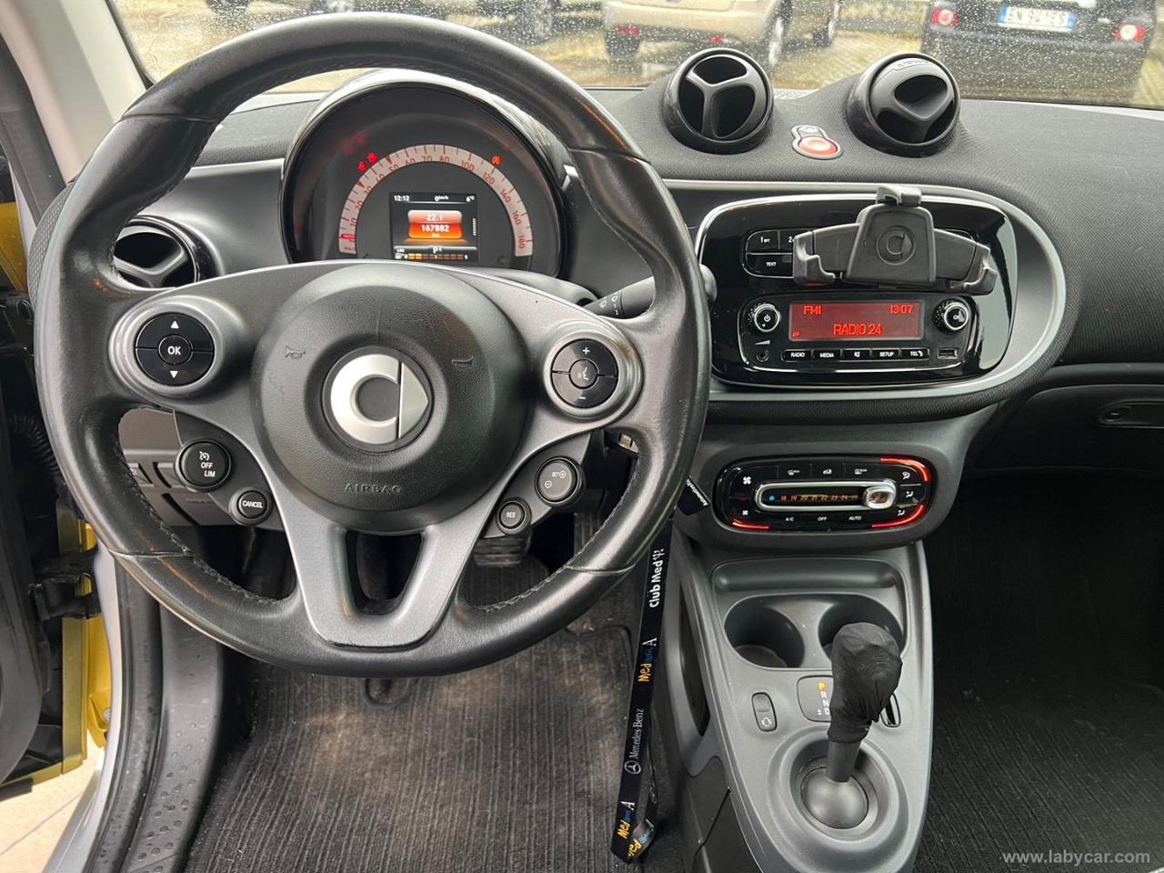 SMART fortwo 70 1.0 twinamic Passion