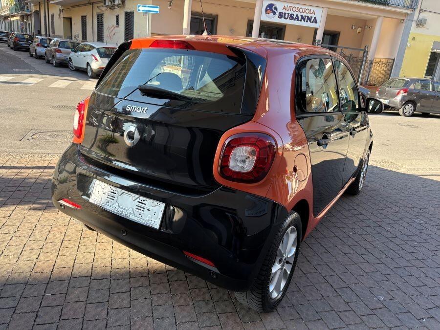 SMART FORFOUR 900 90 CV PASSION CERTIFICATA NUOVA