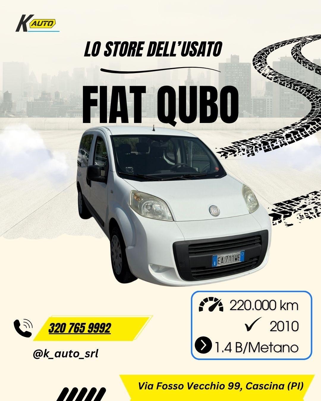 Fiat Qubo 1.4 B:Metano