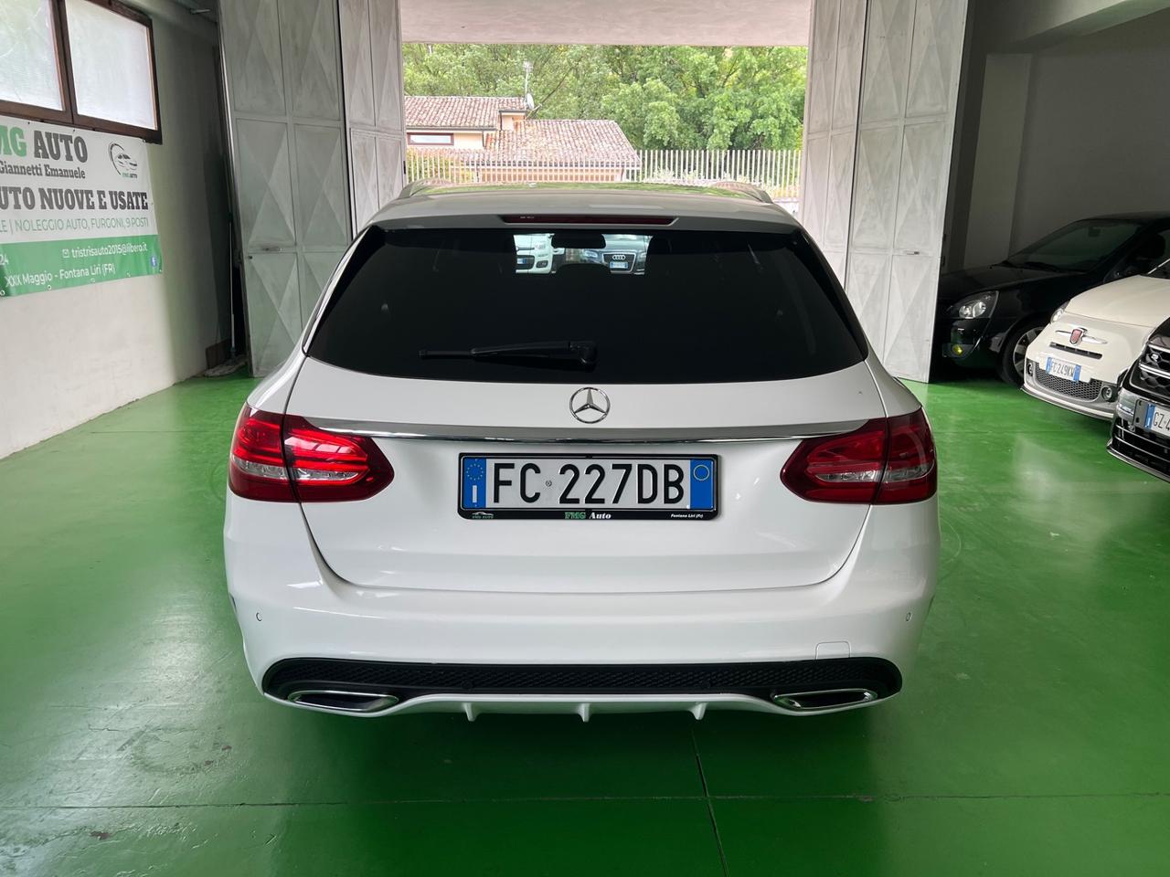 Mercedes-benz C 220 d S.W. 4Matic Auto Premium