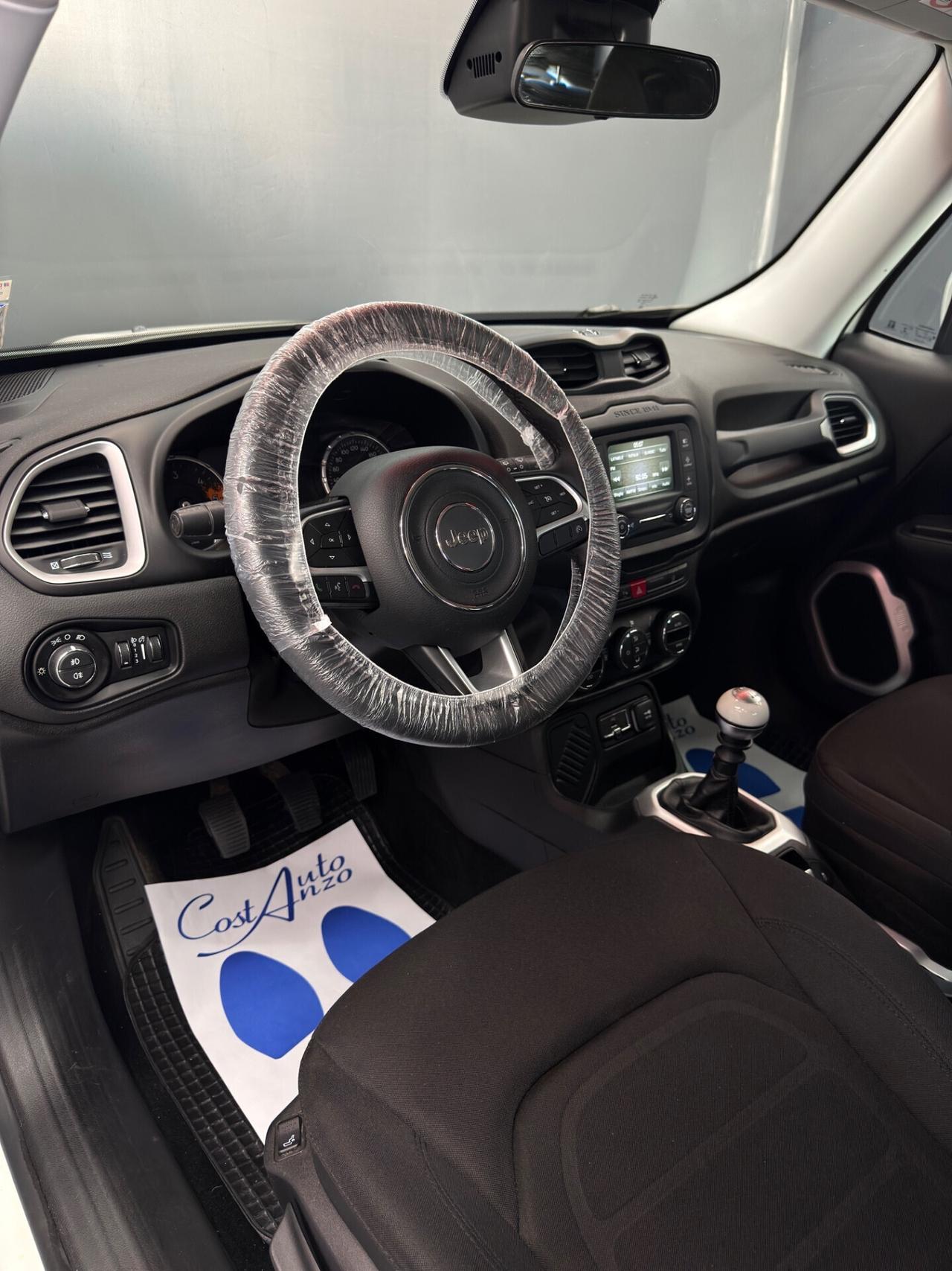Jeep Renegade 1.6 Multijet 120 CV Limited 2015