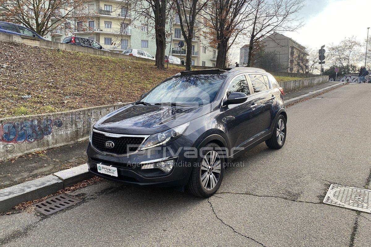 KIA Sportage 1.7 CRDI VGT 2WD Class