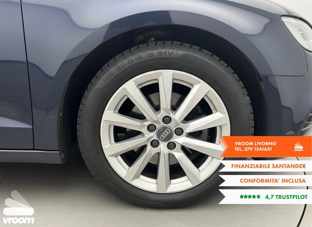 AUDI A1 2ª serie A1 SPB 30 TFSI Identity Black