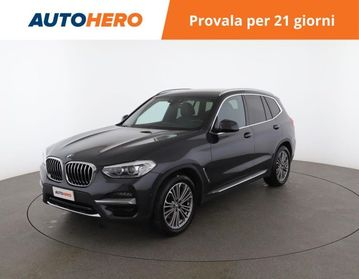 BMW X3 xDrive20d 48V Luxury