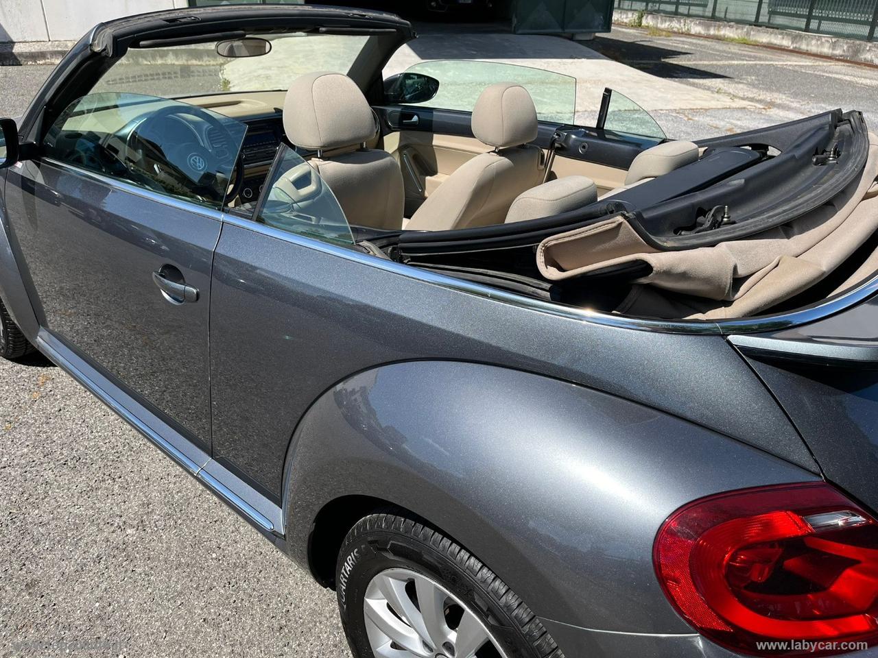 VOLKSWAGEN Maggiolino Cabrio 1.2 TSI Design IL PIU BELLO D EUROPA !!!