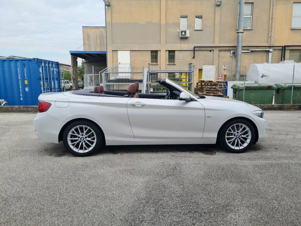 BMW Serie 2 Cabrio 220 d Luxury Auto