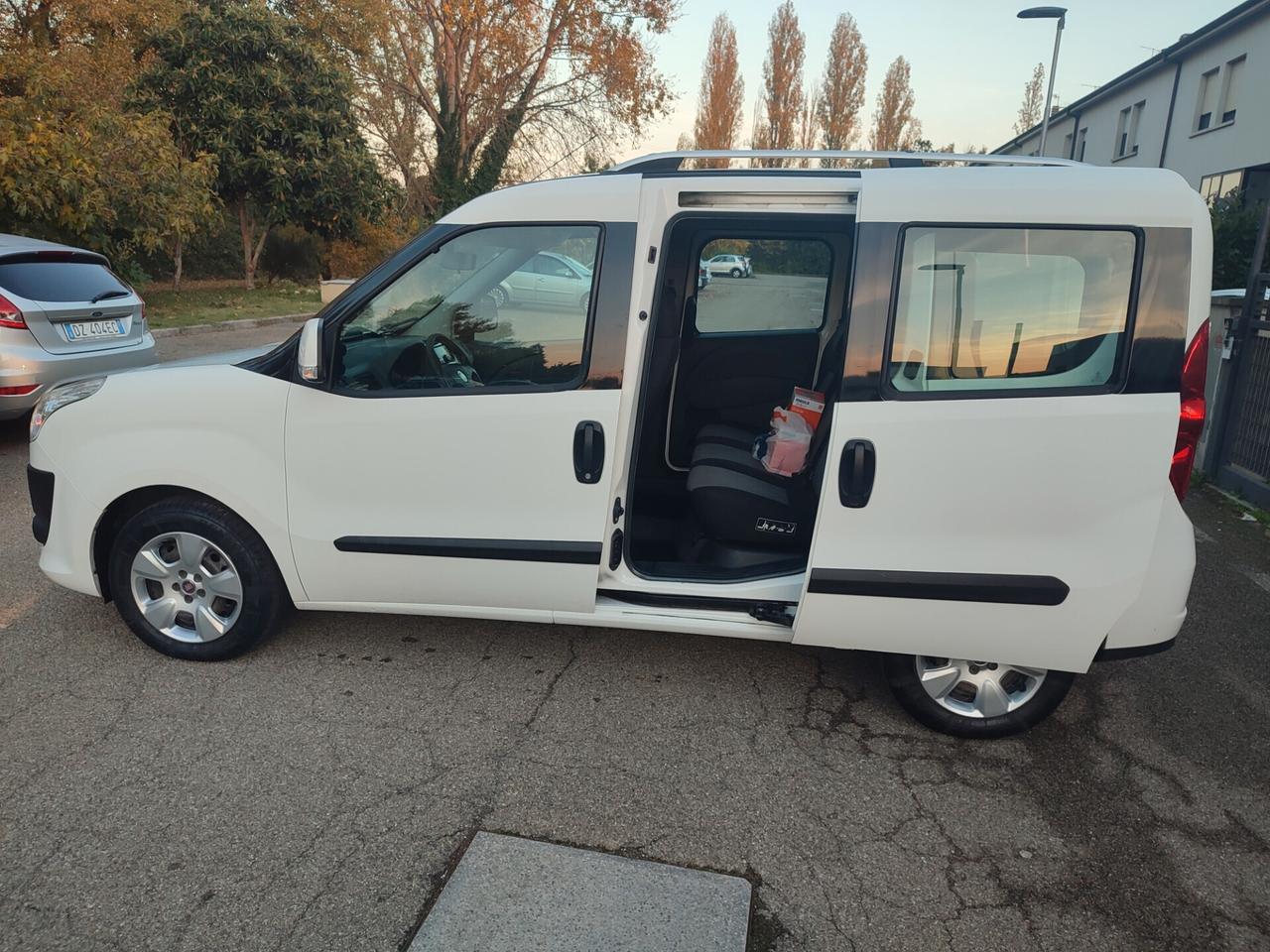 FIAT DOBLO DEL 2014 1.3MULTIJET 5POSTI AUTOCARRO