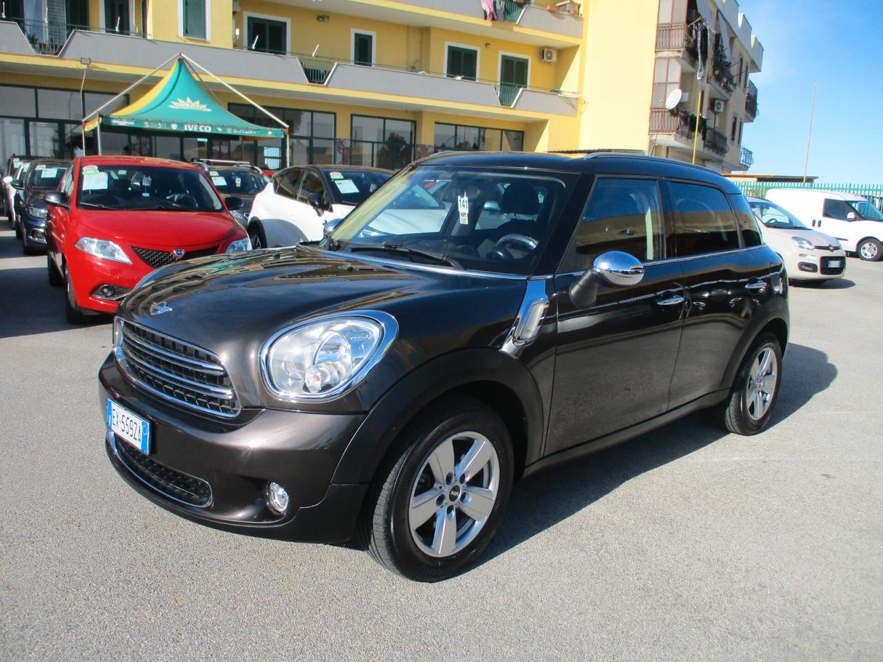 MINI One Countryman 1.6 BENZINA 98CV E6 AUTOMATICA 70000 KM CERTIFICAT