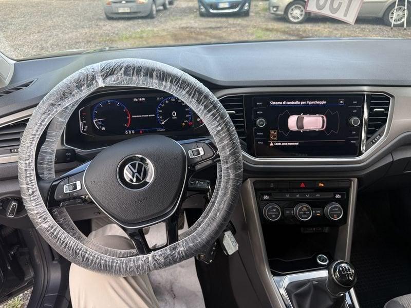 Volkswagen T-Roc T-Roc 1.0 tsi Style 110cv BICOLORE