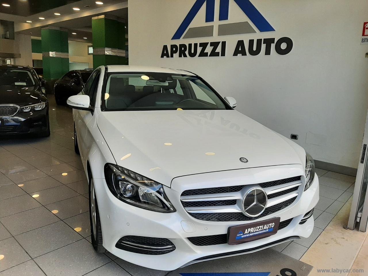 MERCEDES-BENZ C 220 d Auto Sport