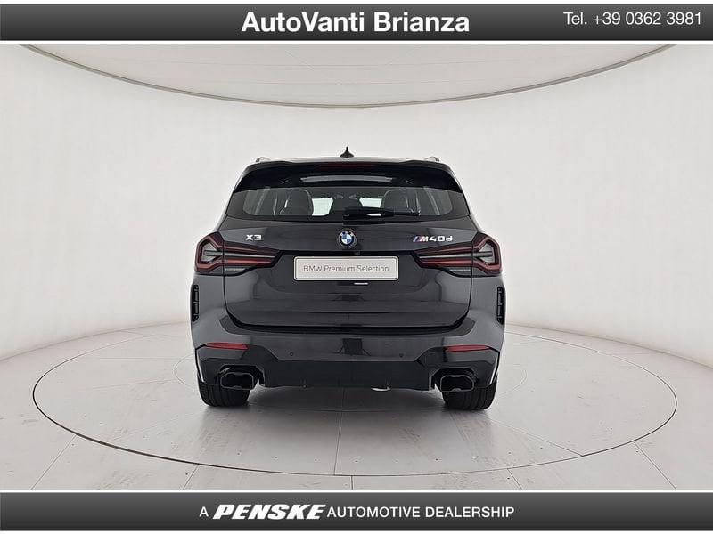 BMW X3 X3 xdrive M40d mhev 48V