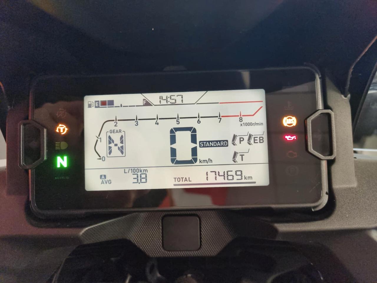 NC 750 X DCT- 2022- 17469 KM