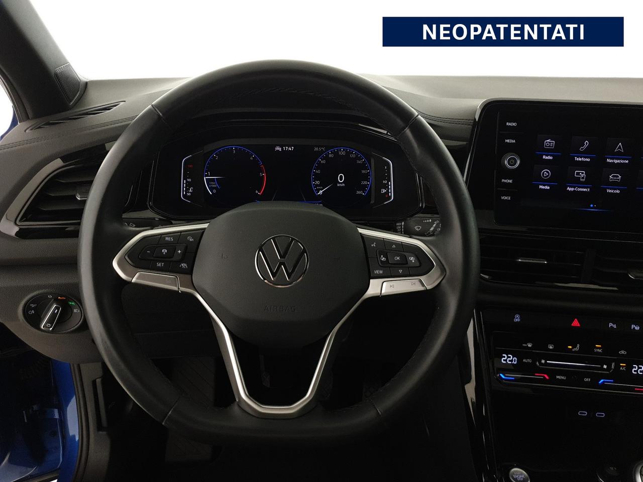 Volkswagen T-Roc 2.0 tdi style 115cv