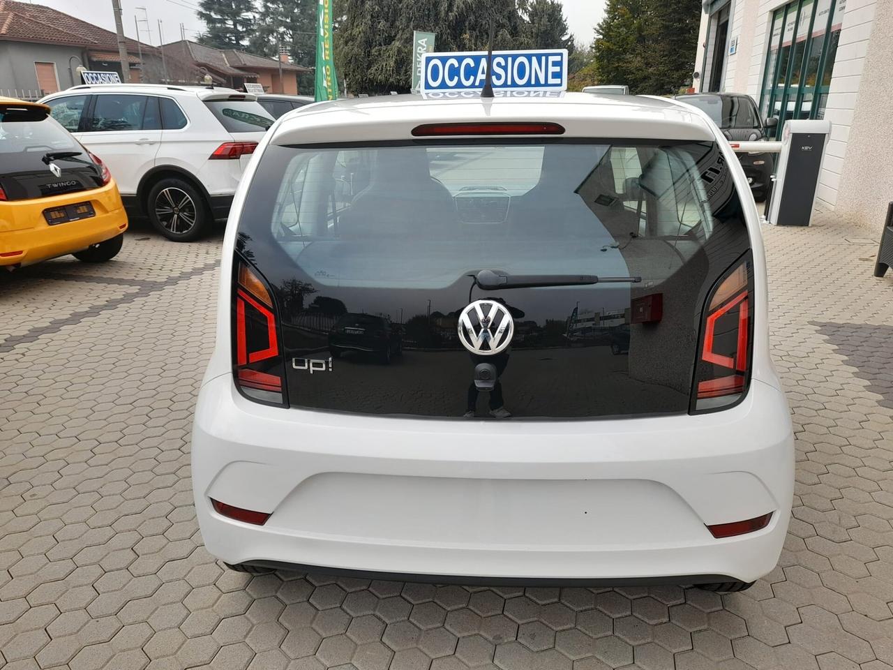 Volkswagen up! 1.0 75 CV 3p. move up! BlueMotion Technology ASG