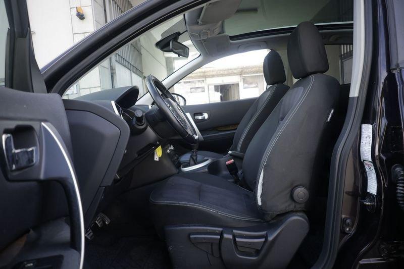 Nissan Qashqai Nissan Qashqai 1.5 dCi DPF n-tec Tetto Panoramico Unicoproprietario