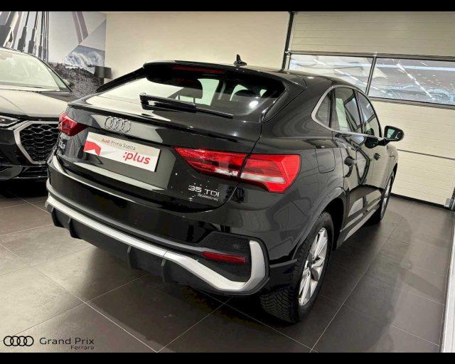 AUDI Q3 SPB 35 TDI quattro S tronic S line edition