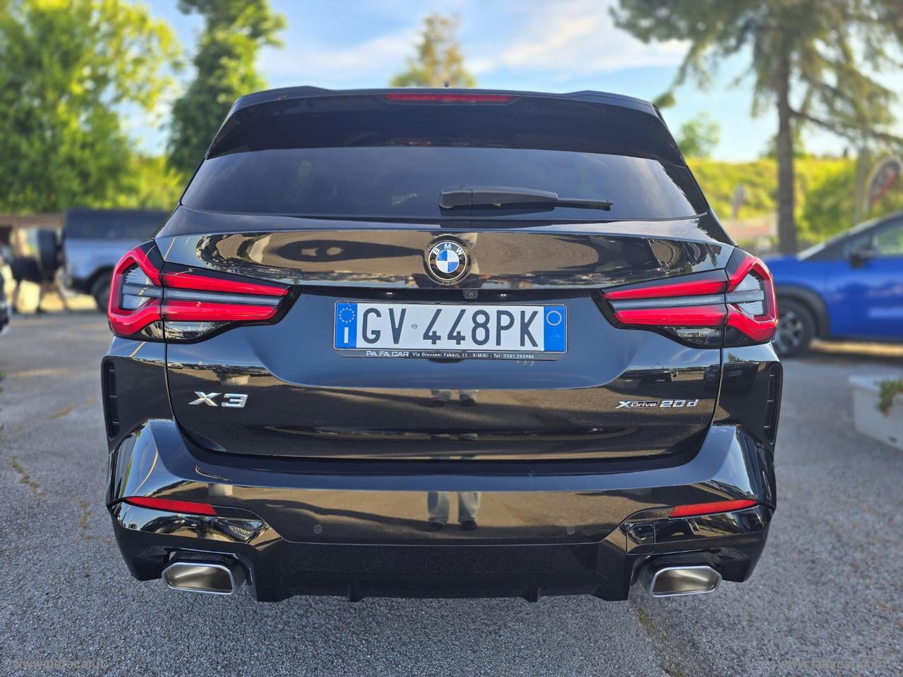 BMW X3 xDrive20d 48V Msport