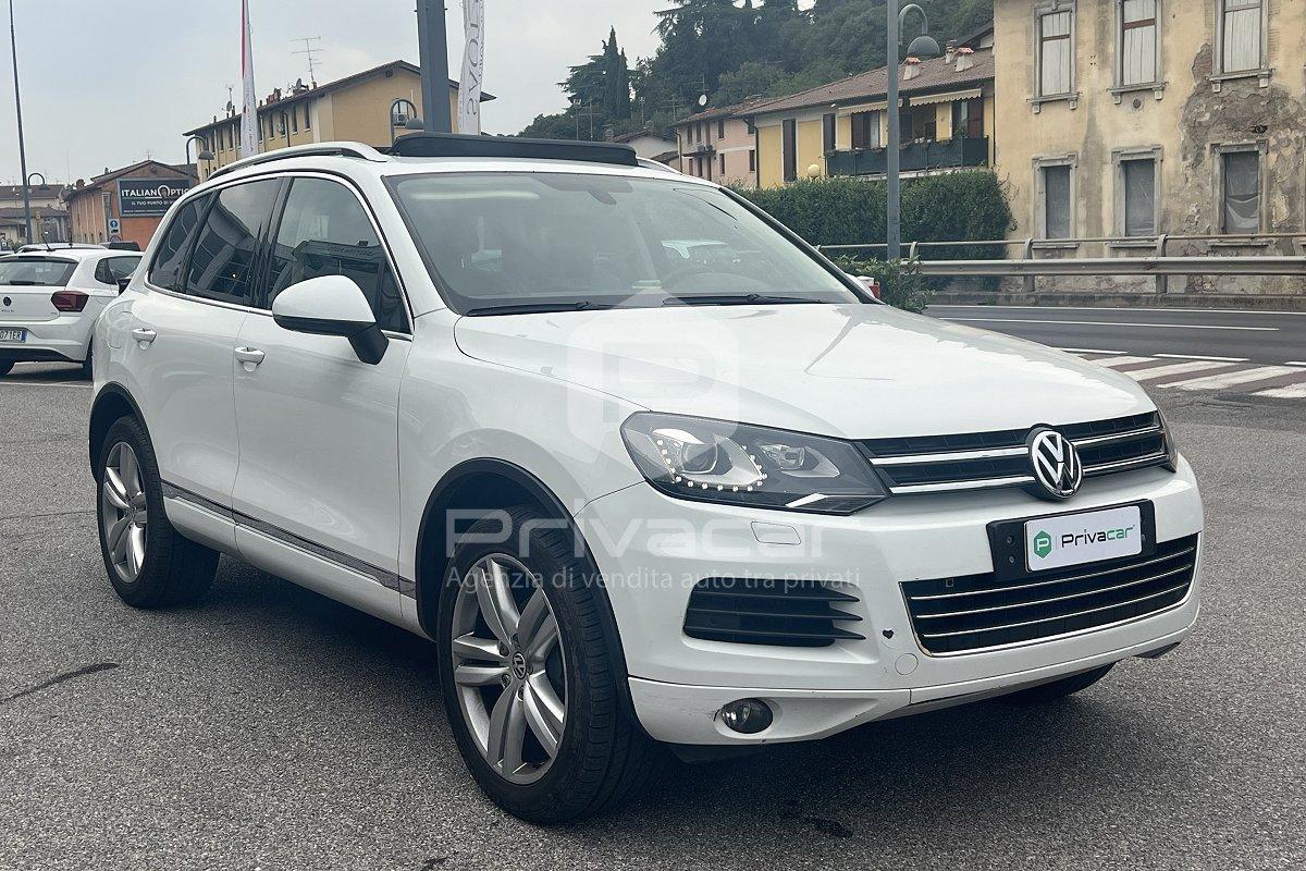 VOLKSWAGEN Touareg 3.0 TDI 245 CV tiptronic BlueMotion Techn. Executive