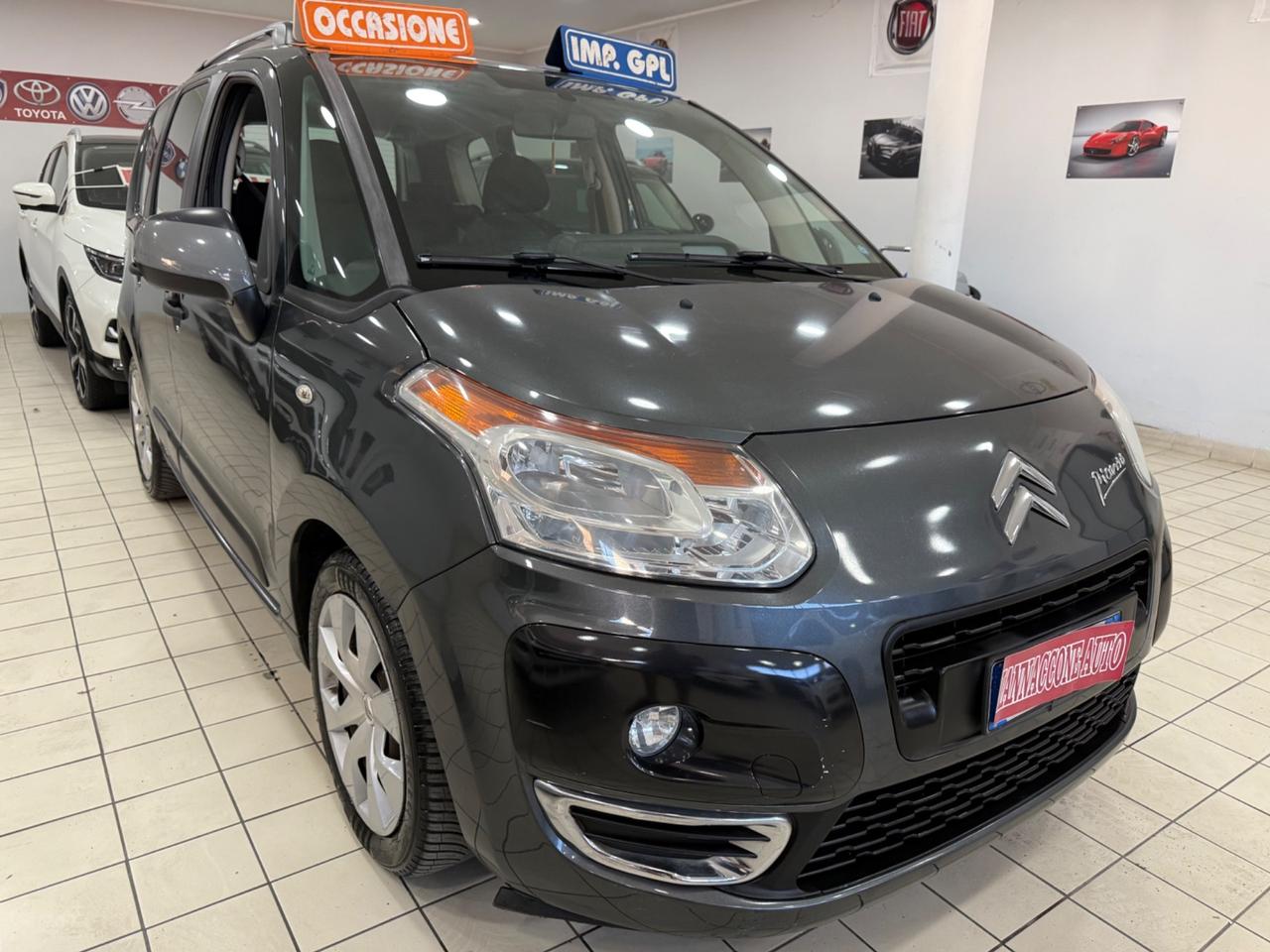 Citroen C3 Picasso 1.4 gpl 2012 limited