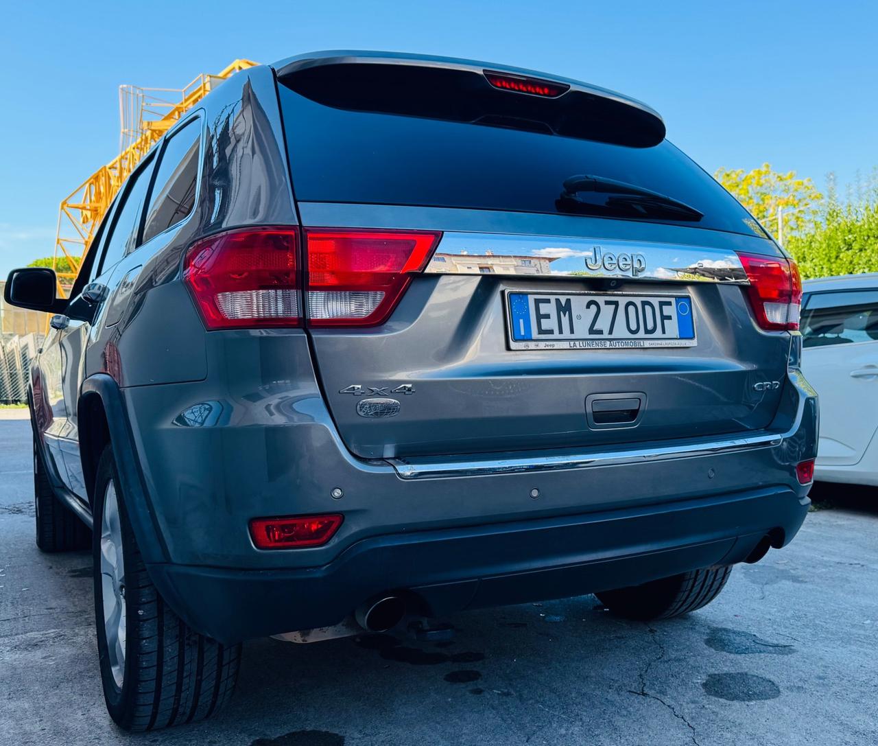 Jeep Grand Cherokee 3.0 CRD 241 CV Overland