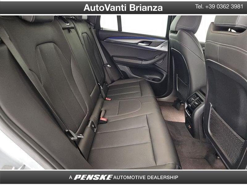 BMW X3 X3 xdrive30d mhev 48V Msport