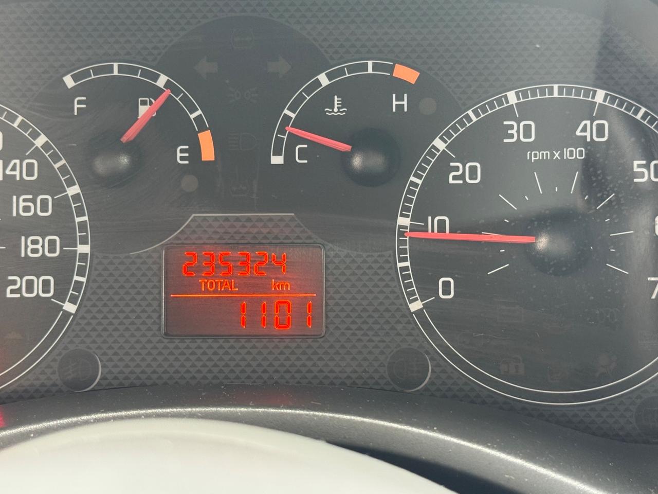 Fiat Panda 1.2 Benz Dynamic 2008 EURO4