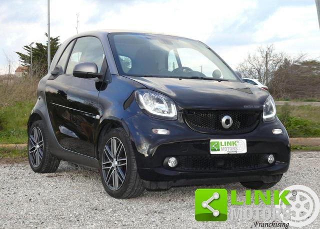 SMART ForTwo EQ Passion - Neo Patentati