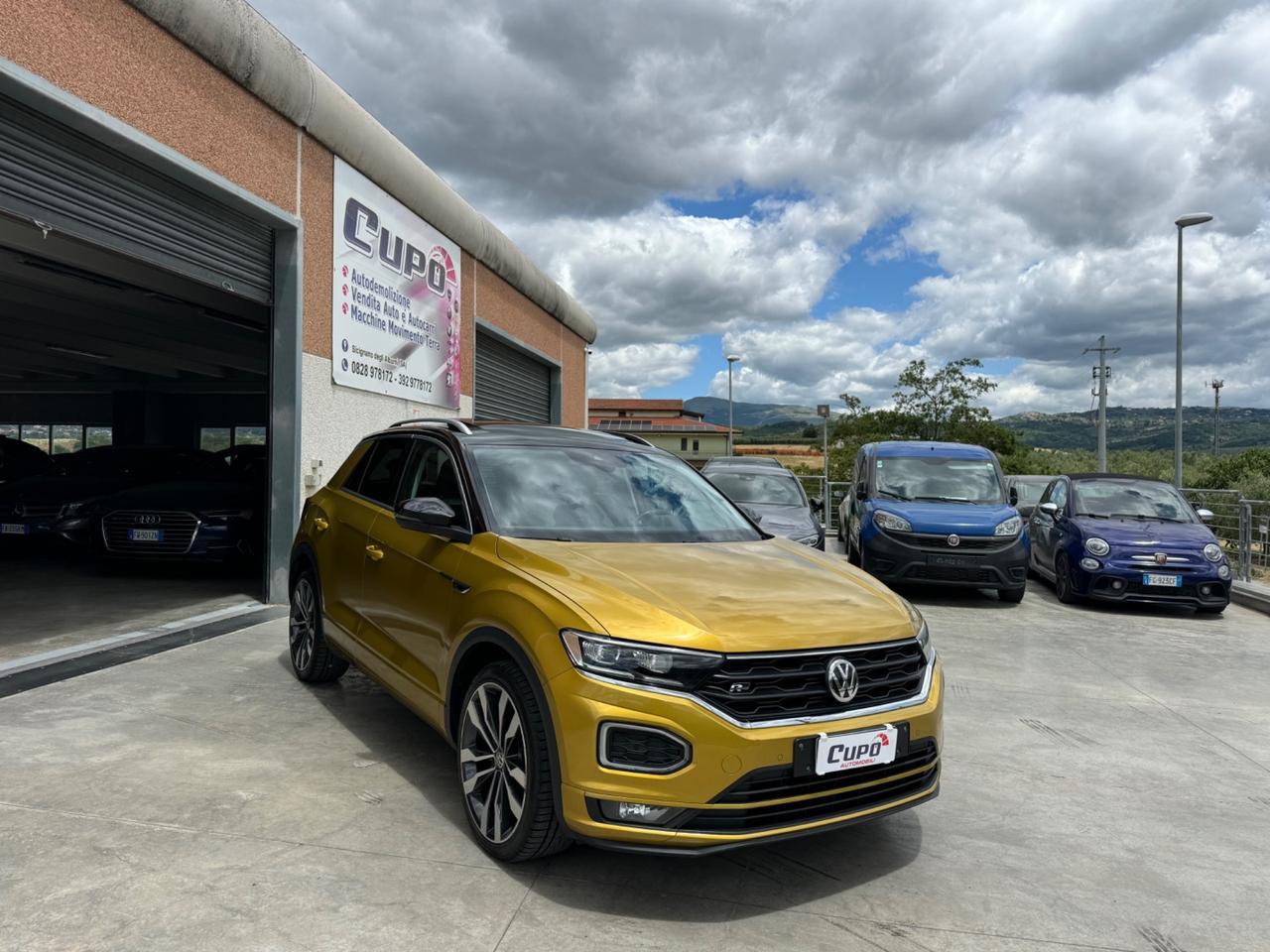 Volkswagen T-Roc 1.6 TDI SCR Advanced BlueMotion Technology R-Line TETTO