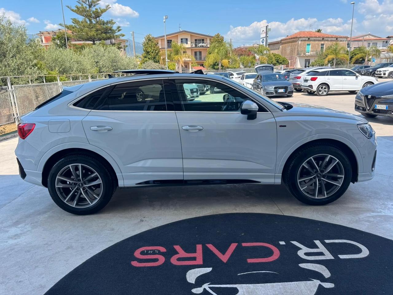 Audi Q3 35 TDI S tronic line edition Tetto apribile