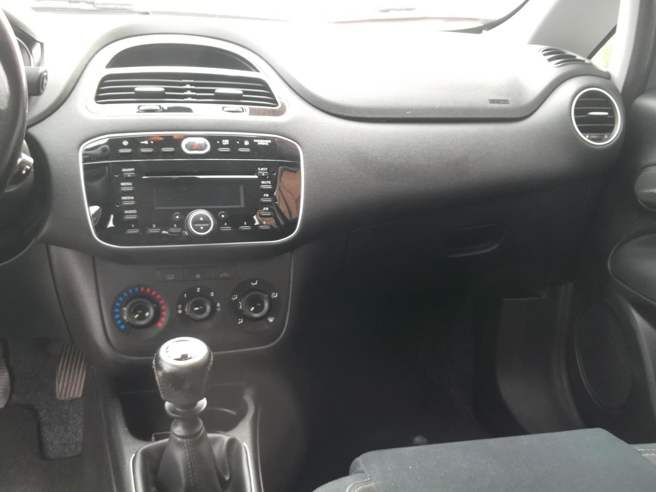 Grande Punto Evo 1.4 Metano Neopat 2017