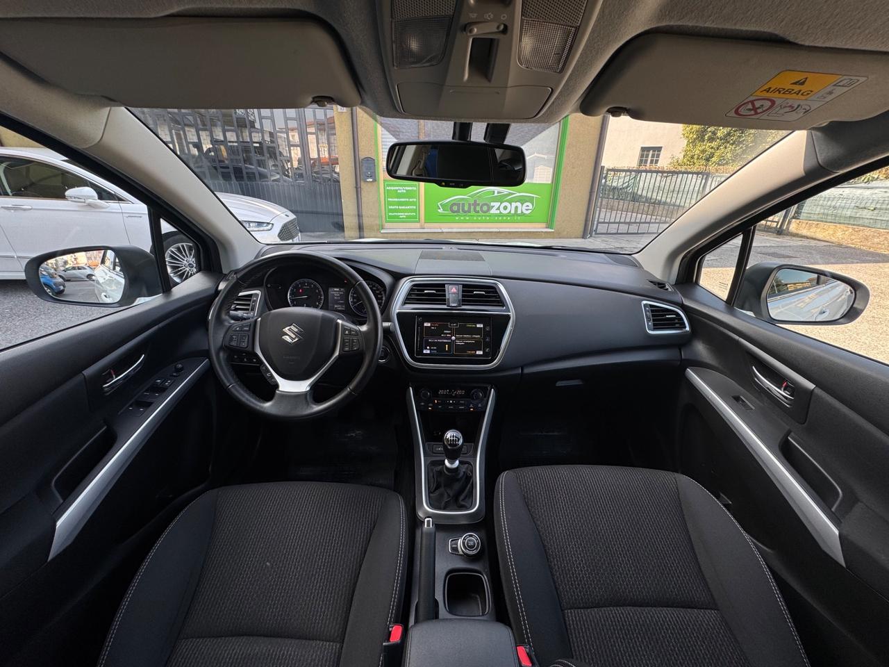 Suzuki S-Cross 1.4 Hybrid 4WD All Grip Starview