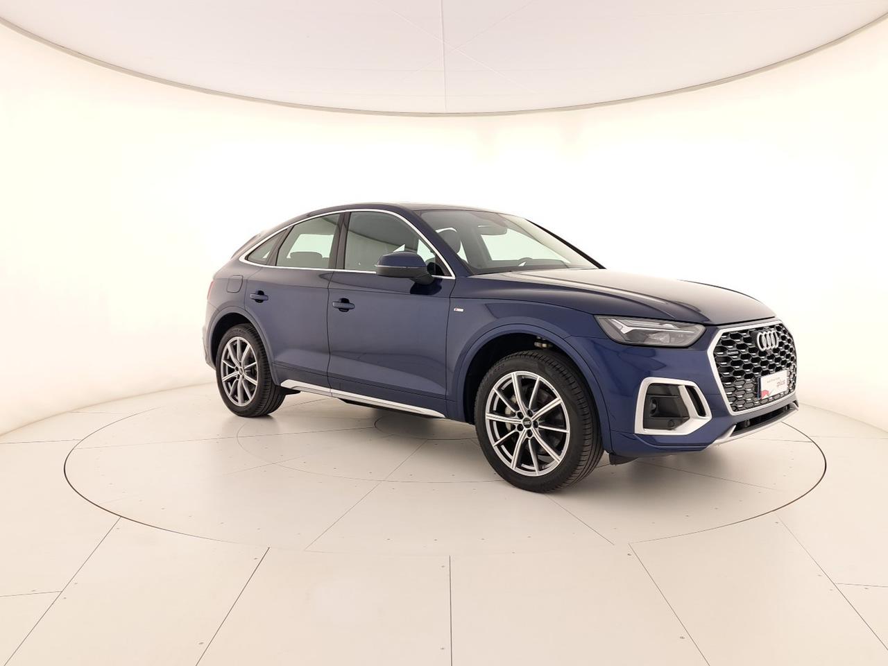 Audi Q5 sportback 50 2.0 tfsi e s line plus quattro s-tronic