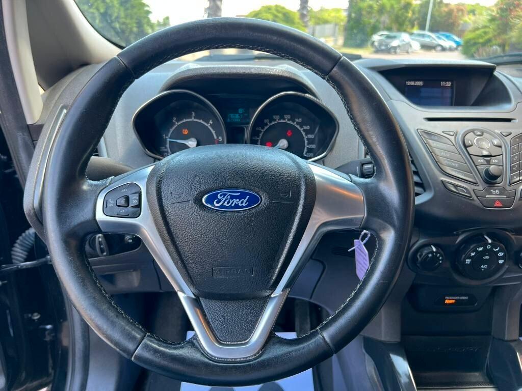 Ford EcoSport 1.5 TDCi 95 CV Titanium