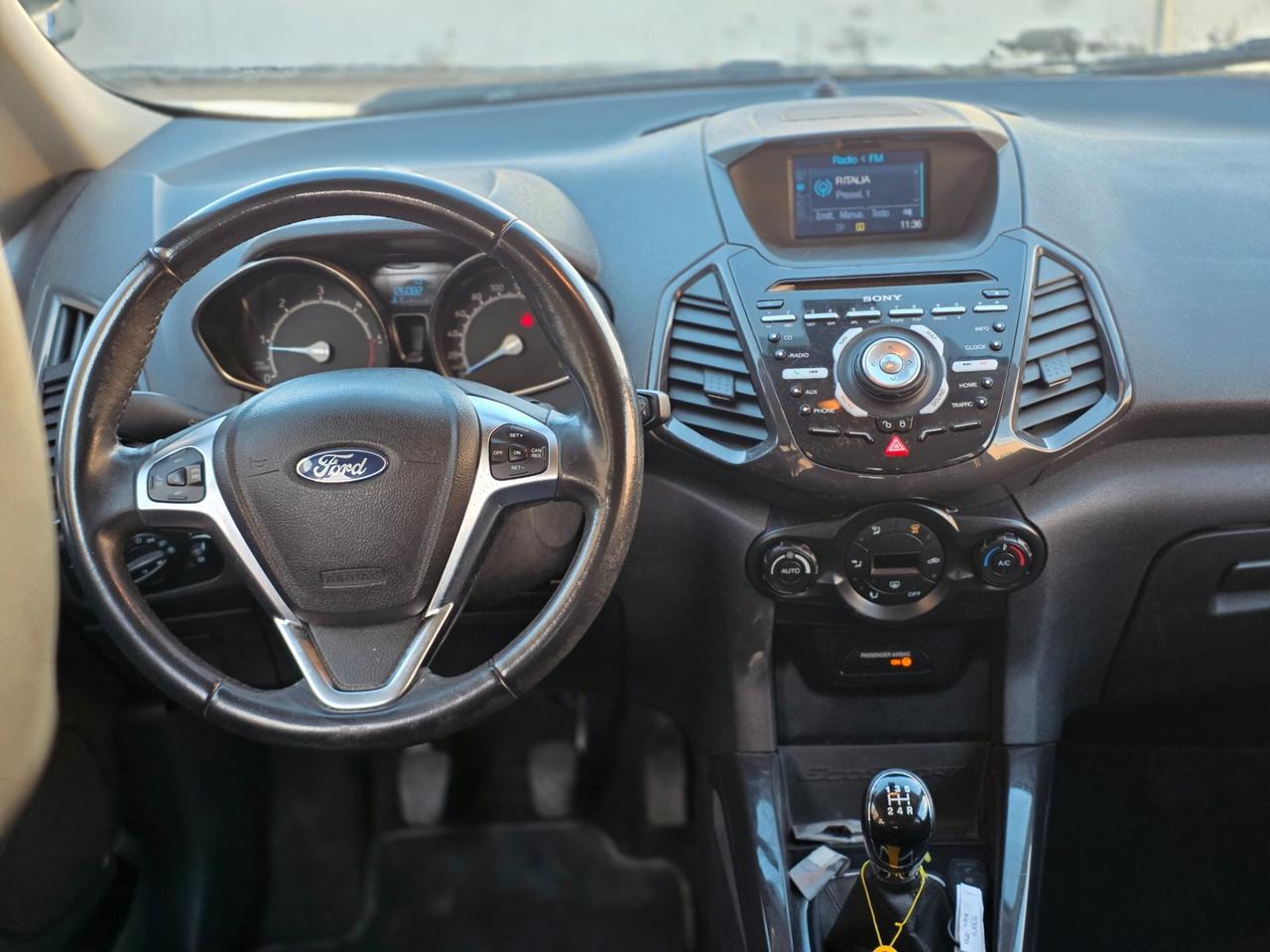 Ford EcoSport 1.5 TDCi 95 CV Titanium S